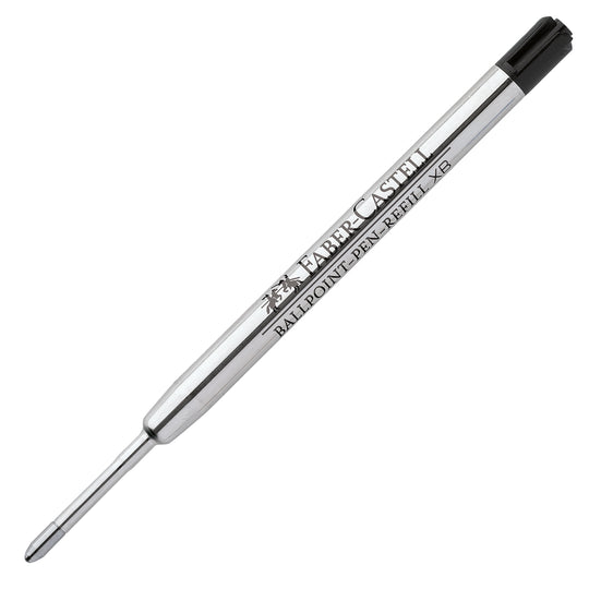 Faber-Castell 148747 Ball Pen Refill - Black - Xtra Broad