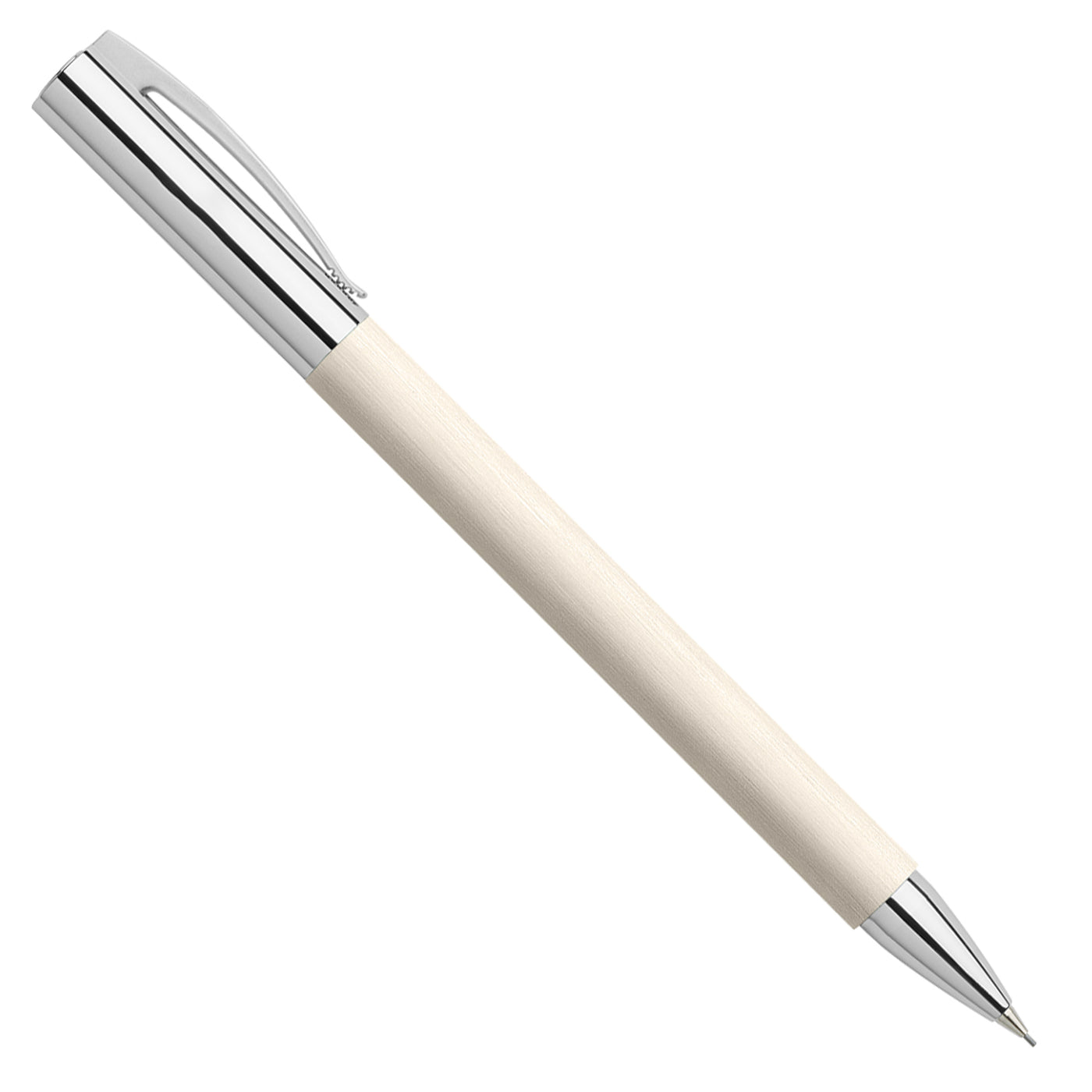 Faber-Castell Ambition 0.7mm Mechanical Pencil - Cinematic White CT