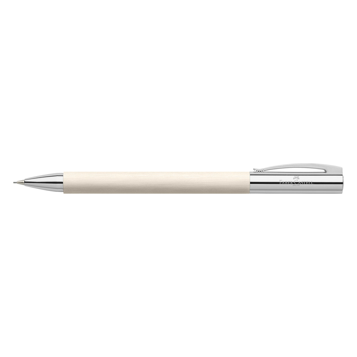 Faber-Castell Ambition 0.7mm Mechanical Pencil - Cinematic White CT