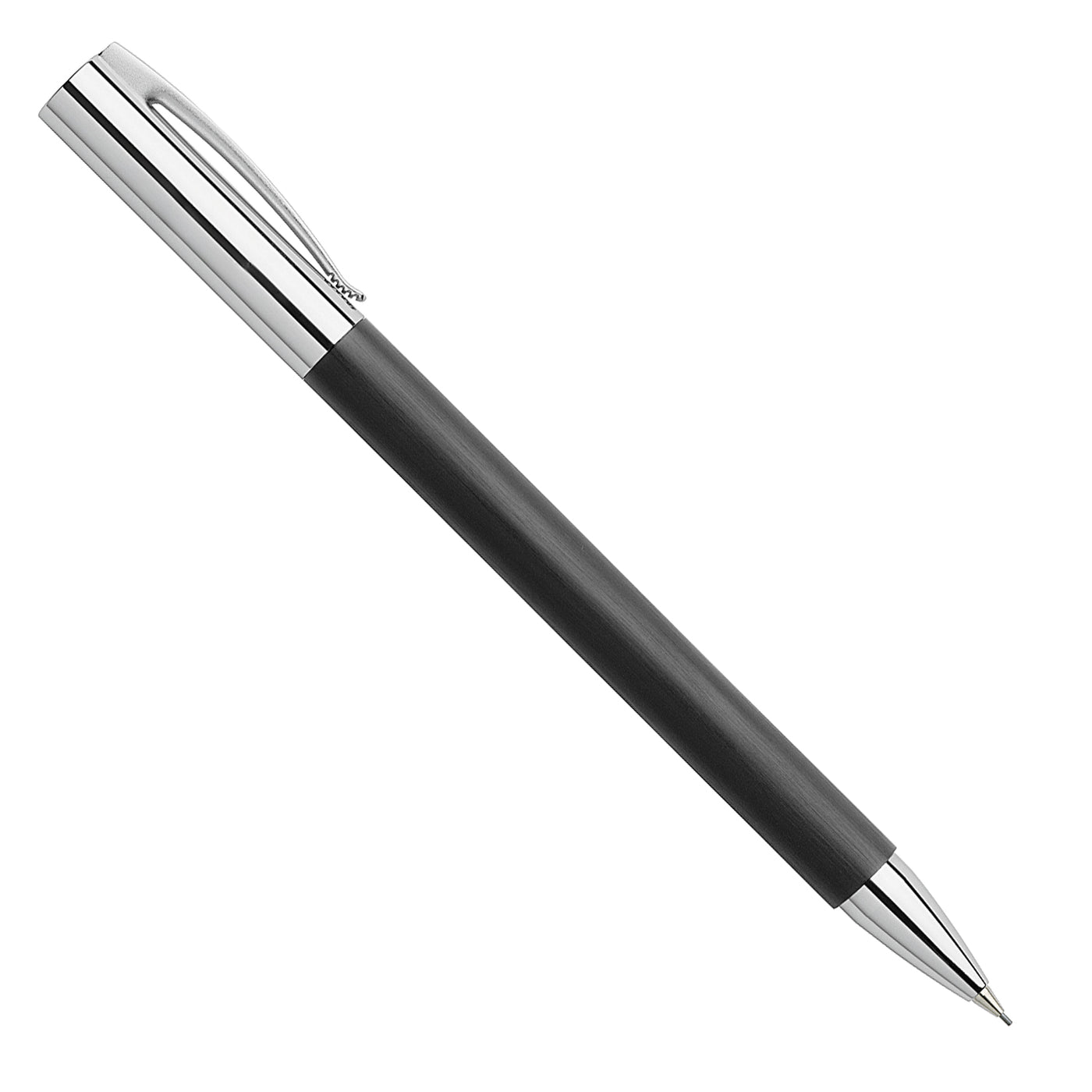 Faber-Castell Ambition 0.7mm Mechanical Pencil - Resin Black CT