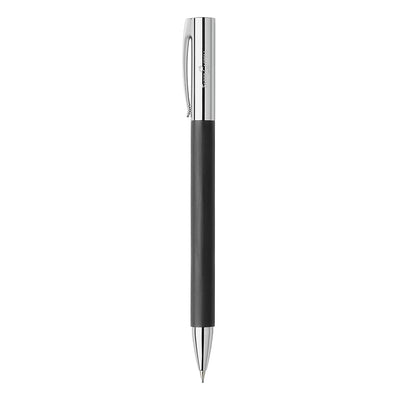 Faber-Castell Ambition 0.7mm Mechanical Pencil - Resin Black CT