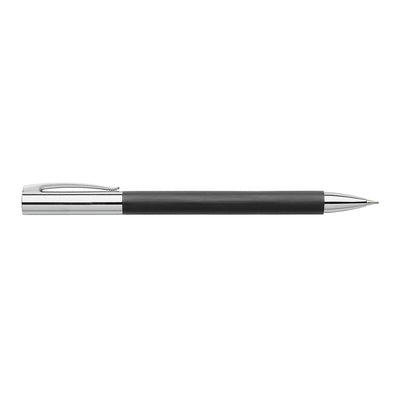 Faber-Castell Ambition 0.7mm Mechanical Pencil - Resin Black CT