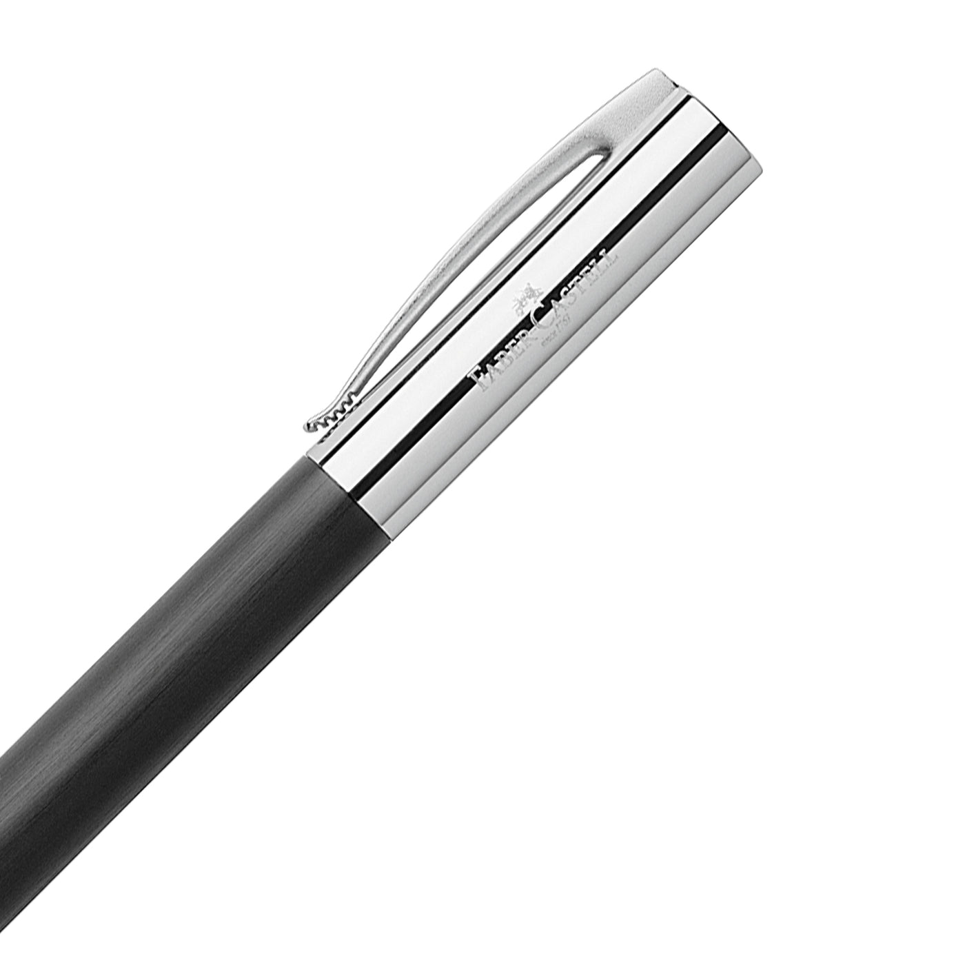 Faber-Castell Ambition 0.7mm Mechanical Pencil - Resin Black CT