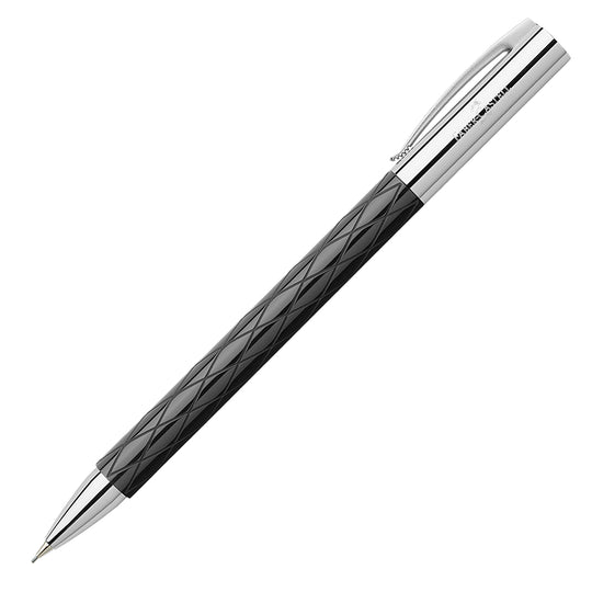 Faber-Castell Ambition 0.7mm Mechanical Pencil - Rhombus Black CT