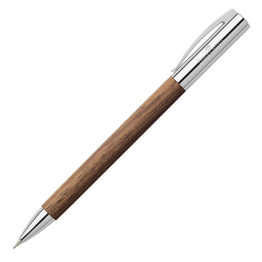 Faber-Castell Ambition 0.7mm Mechanical Pencil - Walnut Brown CT