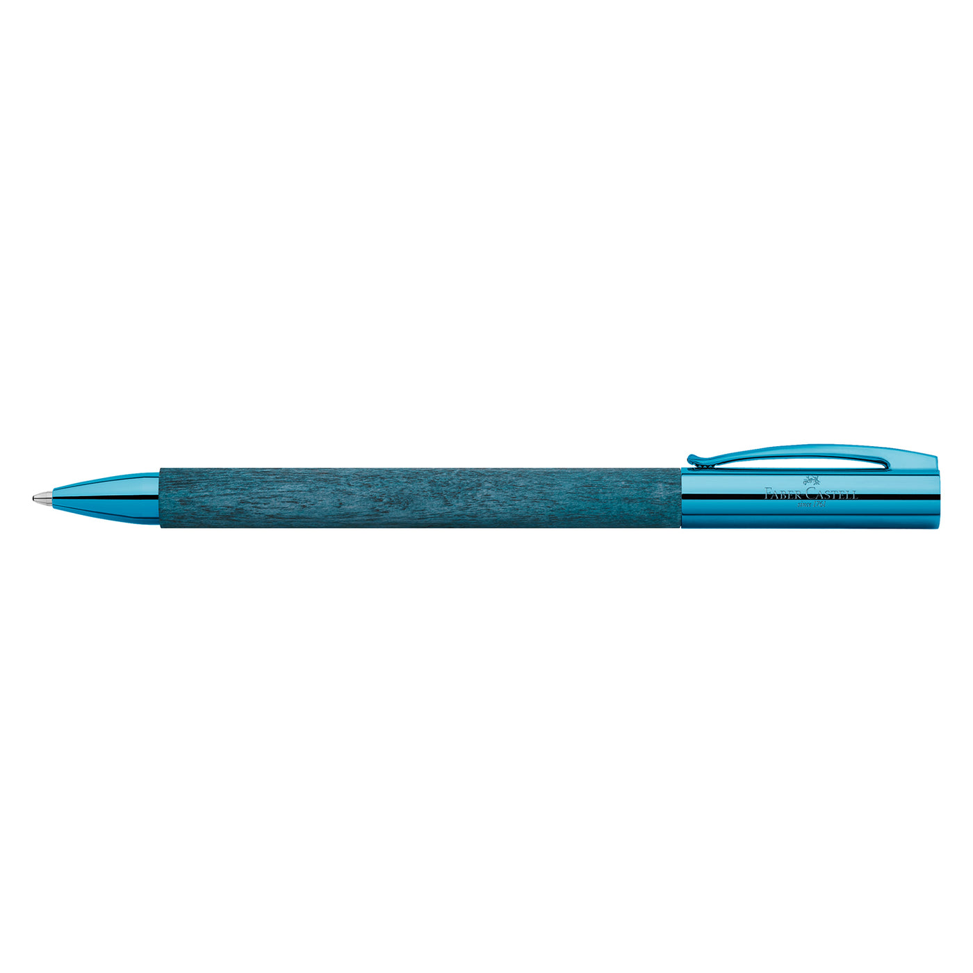 Faber-Castell Ambition Ball Pen - Blue Wood PVD (Special Edition)