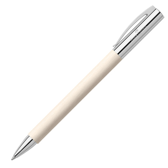 Faber-Castell Ambition Ball Pen - Cinematic White CT