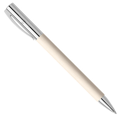 Faber-Castell Ambition Ball Pen - Cinematic White CT
