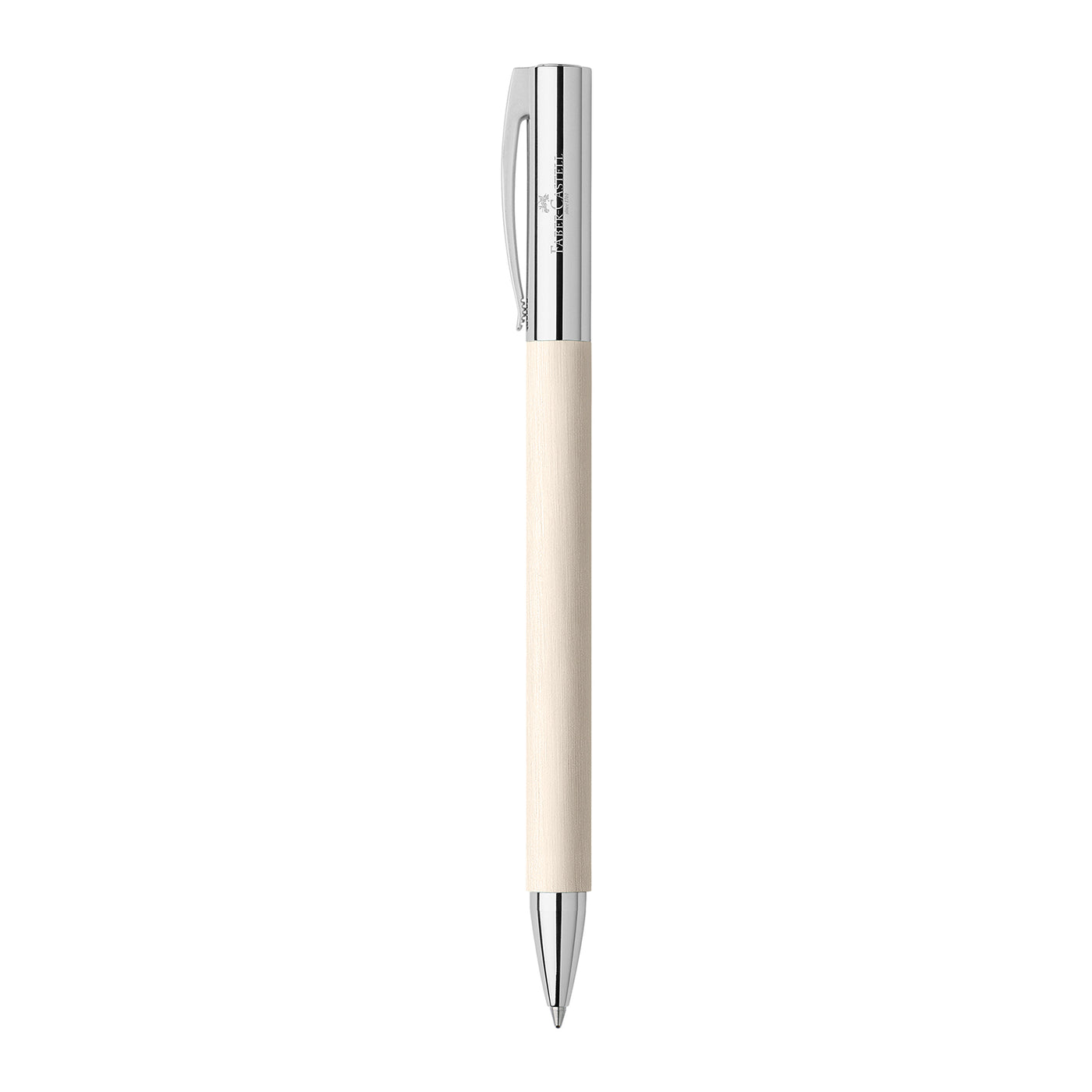 Faber-Castell Ambition Ball Pen - Cinematic White CT