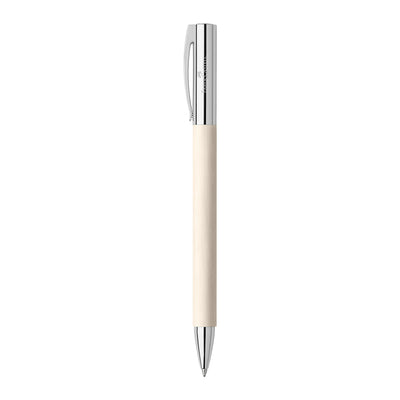 Faber-Castell Ambition Ball Pen - Cinematic White CT