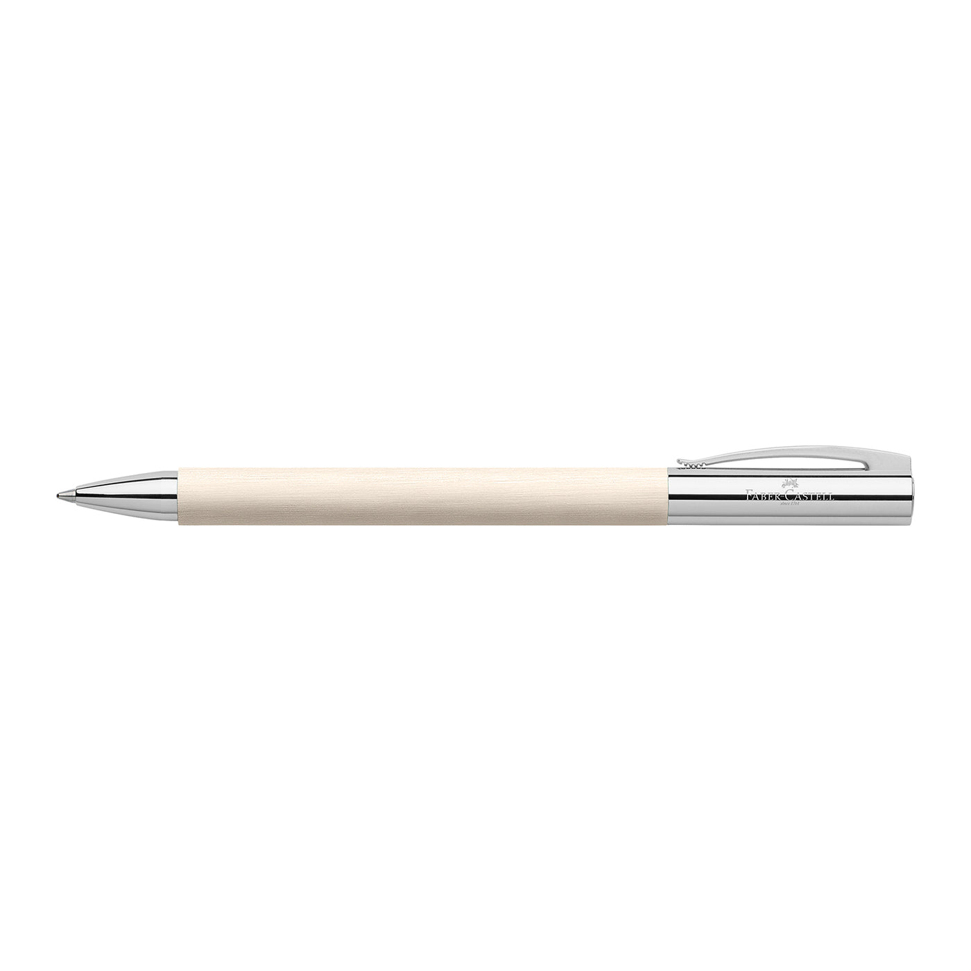 Faber-Castell Ambition Ball Pen - Cinematic White CT