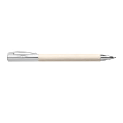 Faber-Castell Ambition Ball Pen - Cinematic White CT