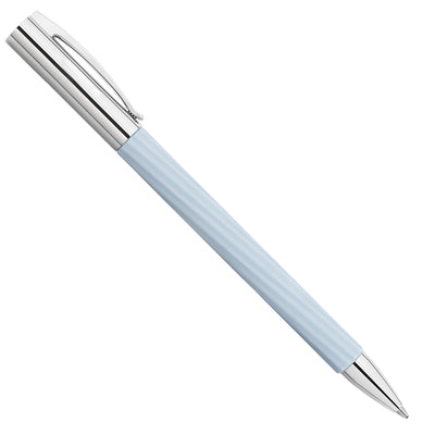 Faber-Castell Ambition Ball Pen - Italic Ice Blue CT