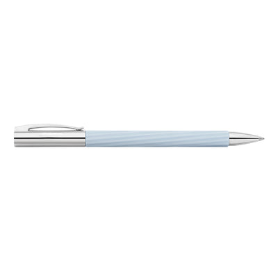 Faber-Castell Ambition Ball Pen - Italic Ice Blue CT