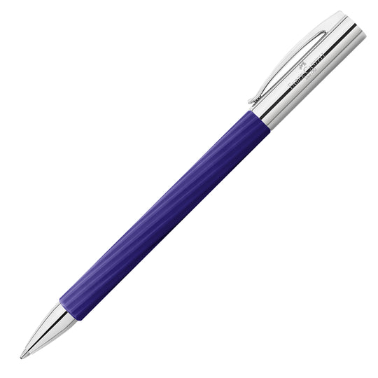 Faber-Castell Ambition Ball Pen - Midnight Mauve CT