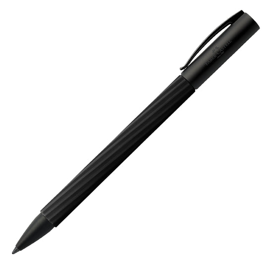 Faber-Castell Ambition Ball Pen - Obsidian Black BT