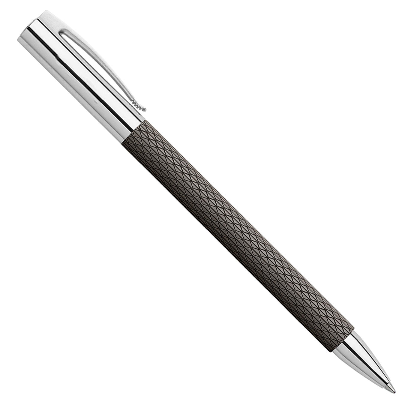 Faber-Castell Ambition Ball Pen - OpArt Black Sand CT