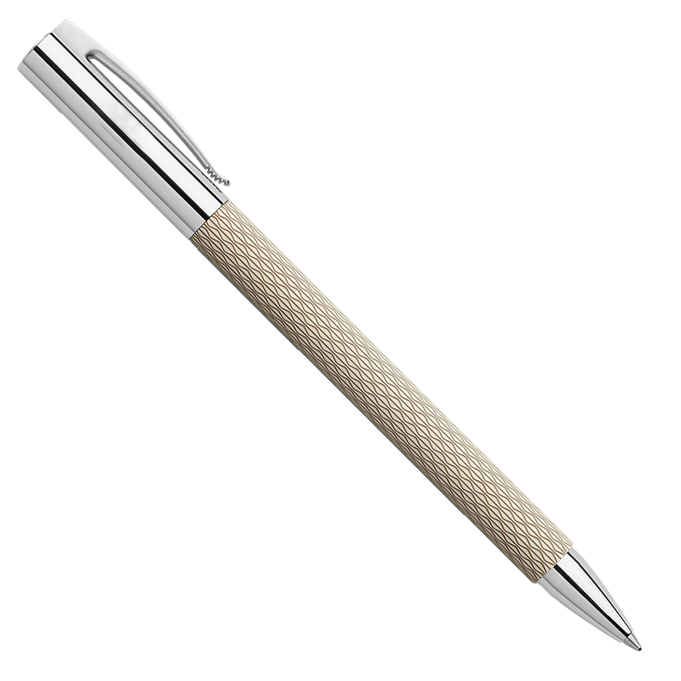 Faber-Castell Ambition Ball Pen - OpArt White Sand CT