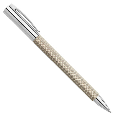 Faber-Castell Ambition Ball Pen - OpArt White Sand CT