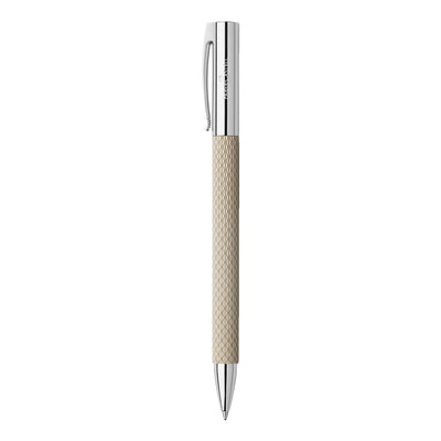 Faber-Castell Ambition Ball Pen - OpArt White Sand CT