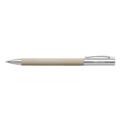 Faber-Castell Ambition Ball Pen - OpArt White Sand CT