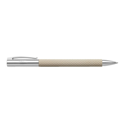 Faber-Castell Ambition Ball Pen - OpArt White Sand CT