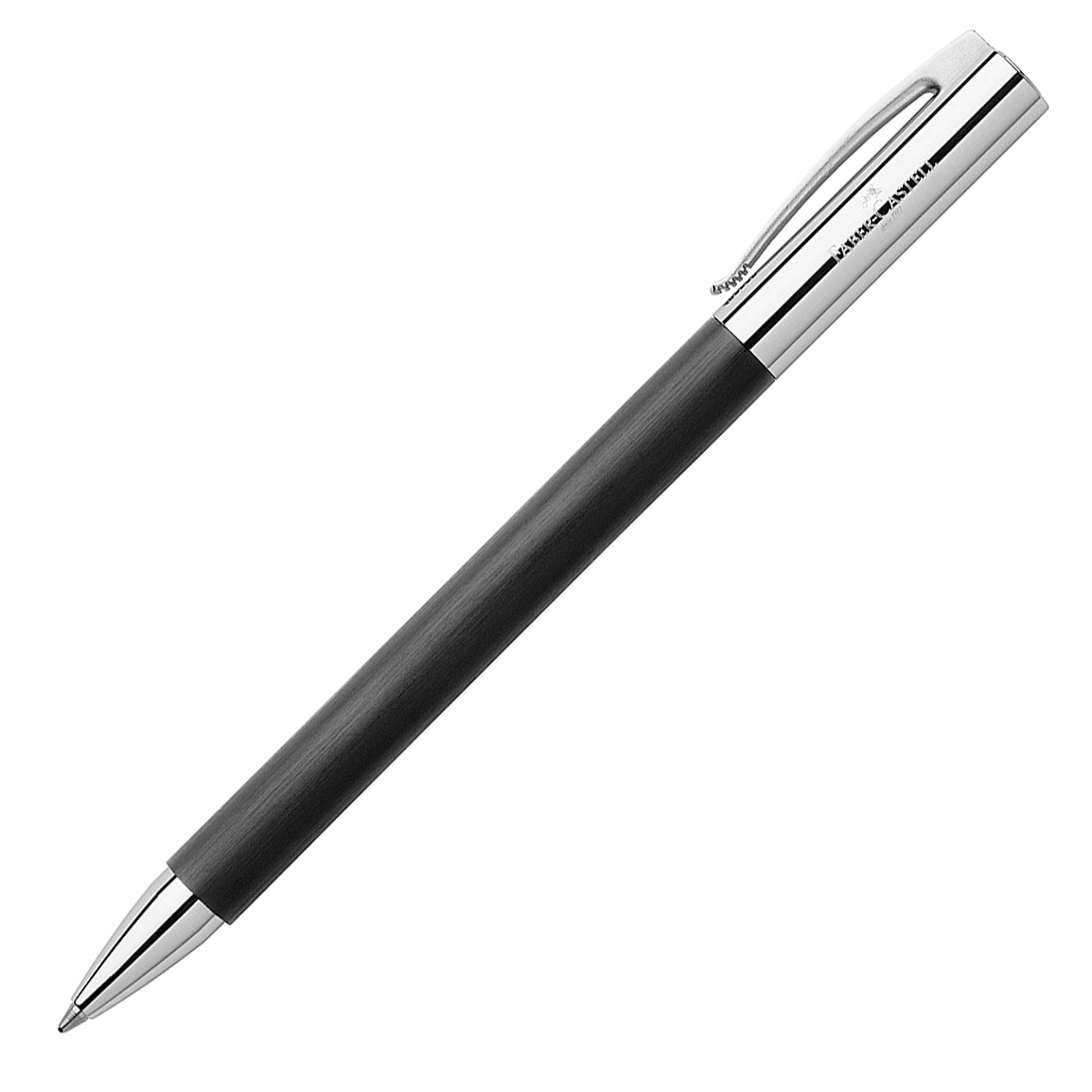 Faber-Castell Ambition Ball Pen - Resin Black CT