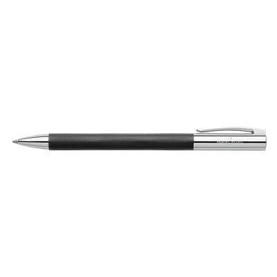 Faber-Castell Ambition Ball Pen - Resin Black CT