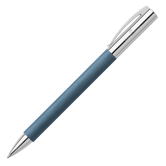 Faber-Castell Ambition Ball Pen - Resin Blue CT