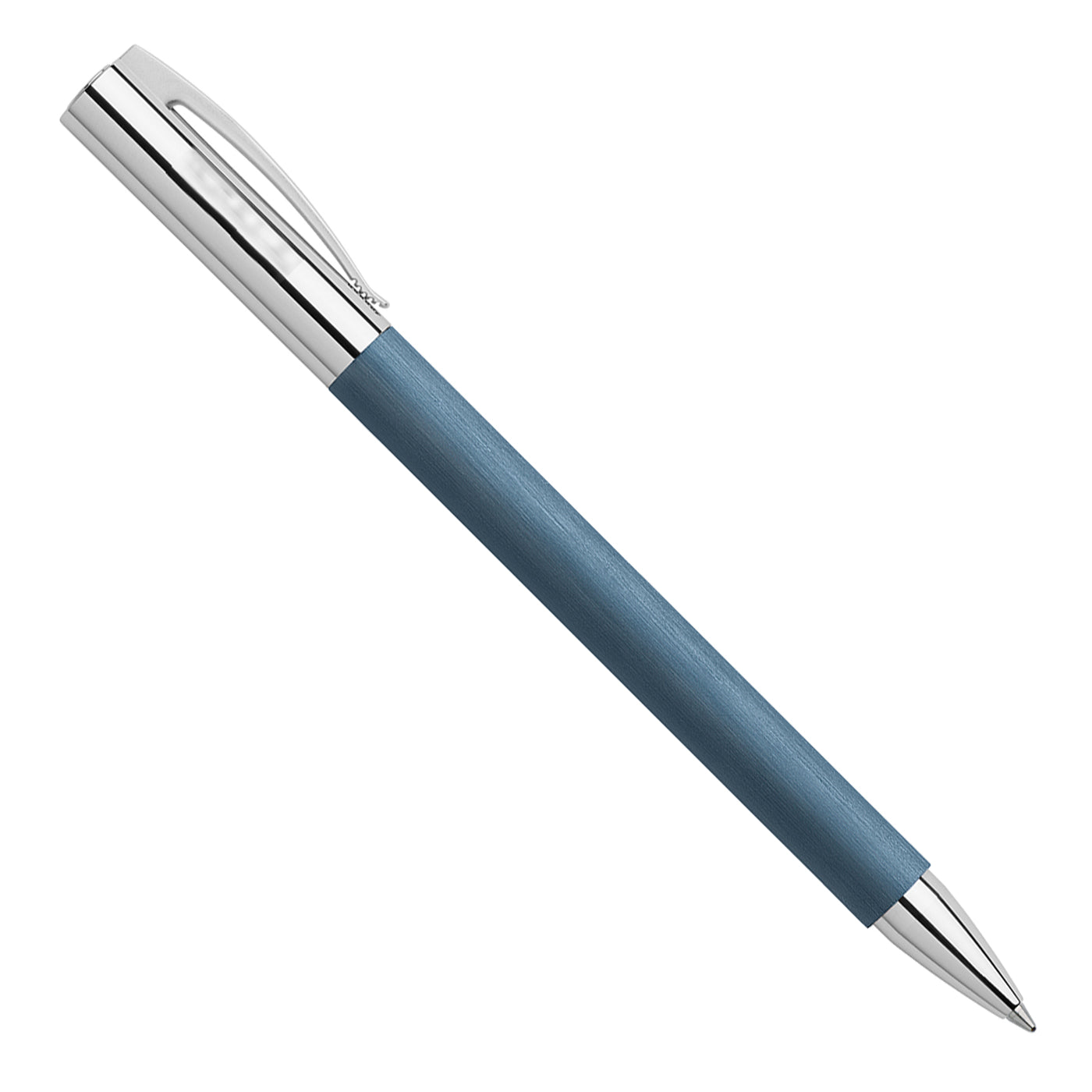 Faber-Castell Ambition Ball Pen - Resin Blue CT