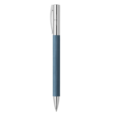 Faber-Castell Ambition Ball Pen - Resin Blue CT