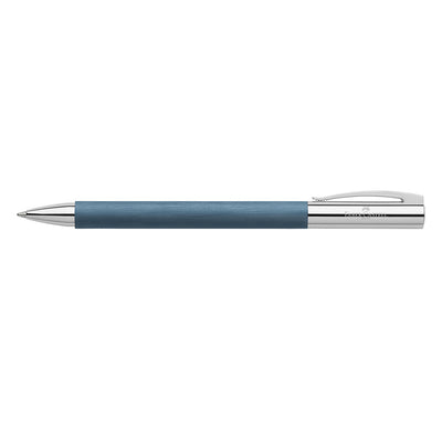 Faber-Castell Ambition Ball Pen - Resin Blue CT