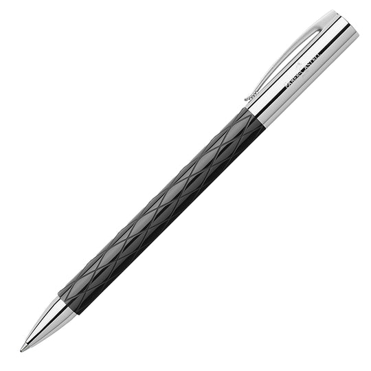 Faber-Castell Ambition Ball Pen - Rhombus Black CT