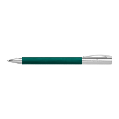 Faber-Castell Ambition Ball Pen - Soft Teal CT