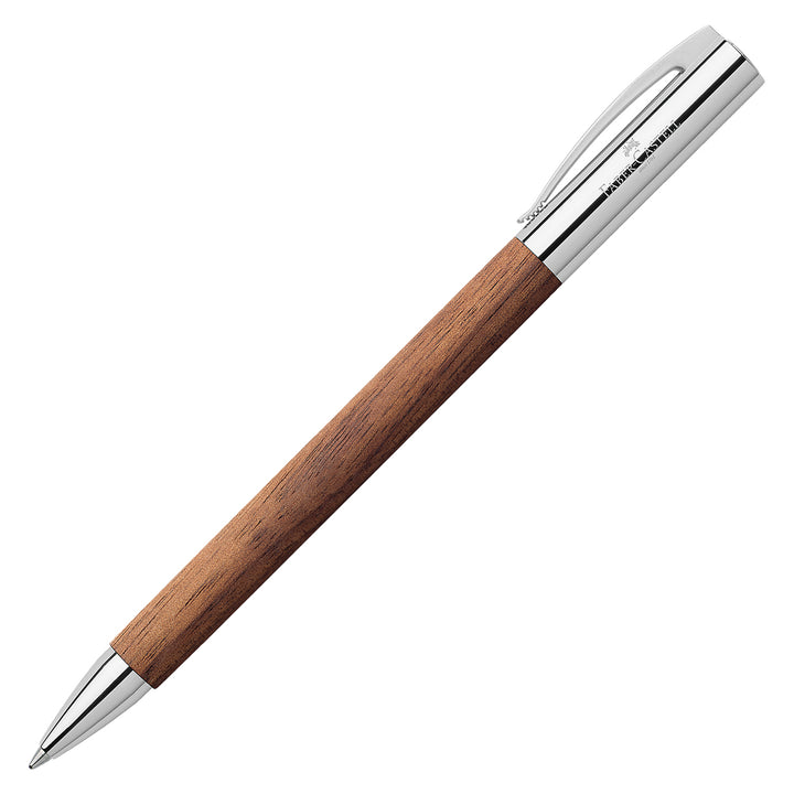 Buy Faber Castell Walnut Brown Ambition Ball Pen |Faber Castell|Makoba