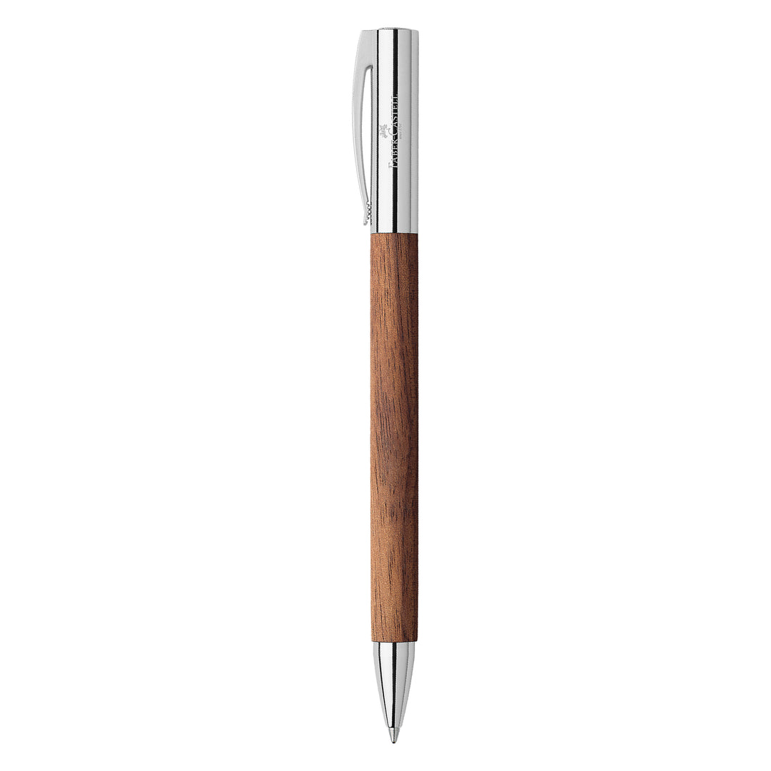 Buy Faber Castell Walnut Brown Ambition Ball Pen |Faber Castell|Makoba