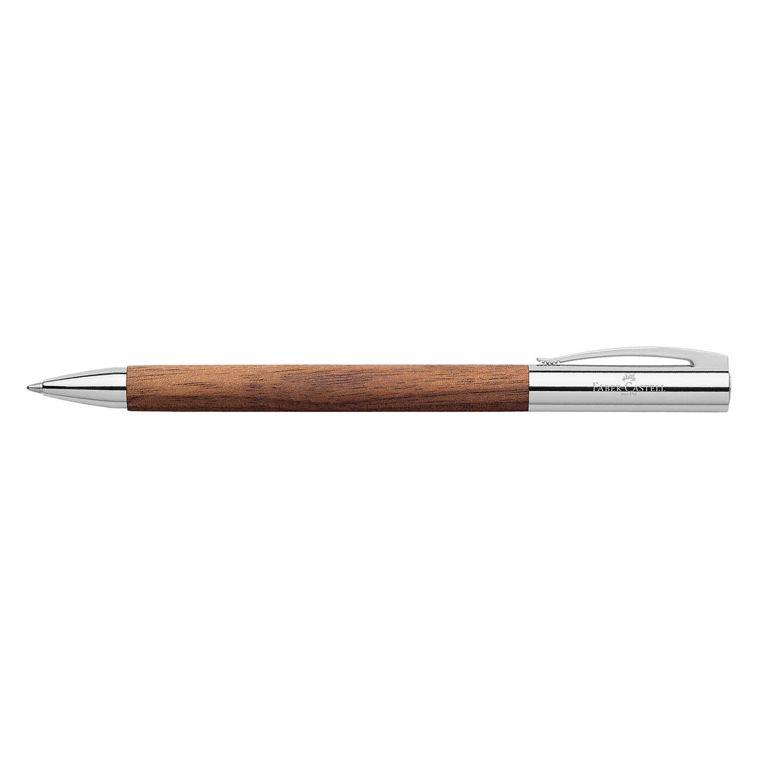 Buy Faber Castell Walnut Brown Ambition Ball Pen |Faber Castell|Makoba