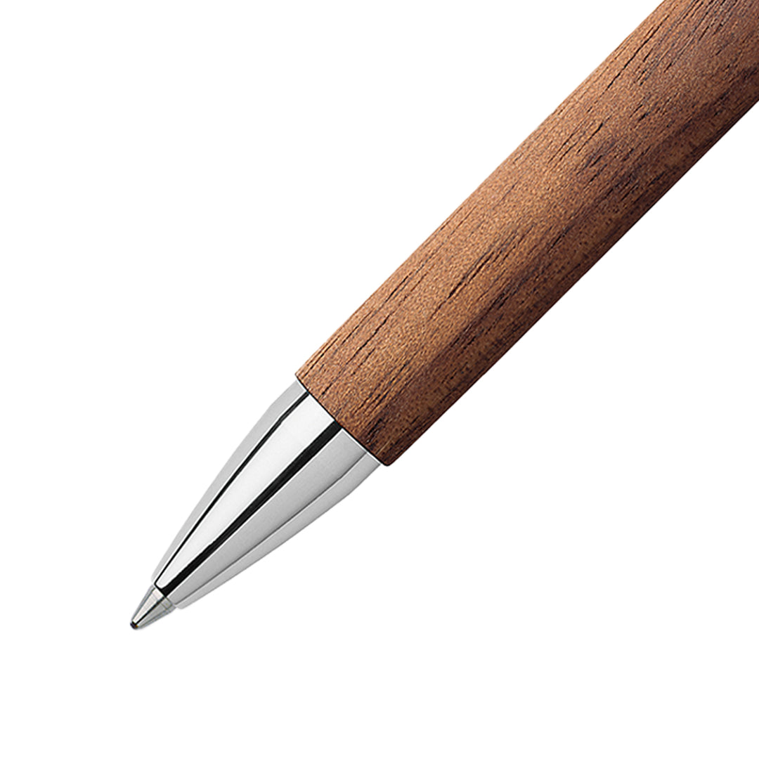 Buy Faber Castell Walnut Brown Ambition Ball Pen |Faber Castell|Makoba