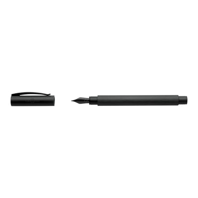 Faber-Castell Ambition Fountain Pen - All Black PVD (Special Edition)