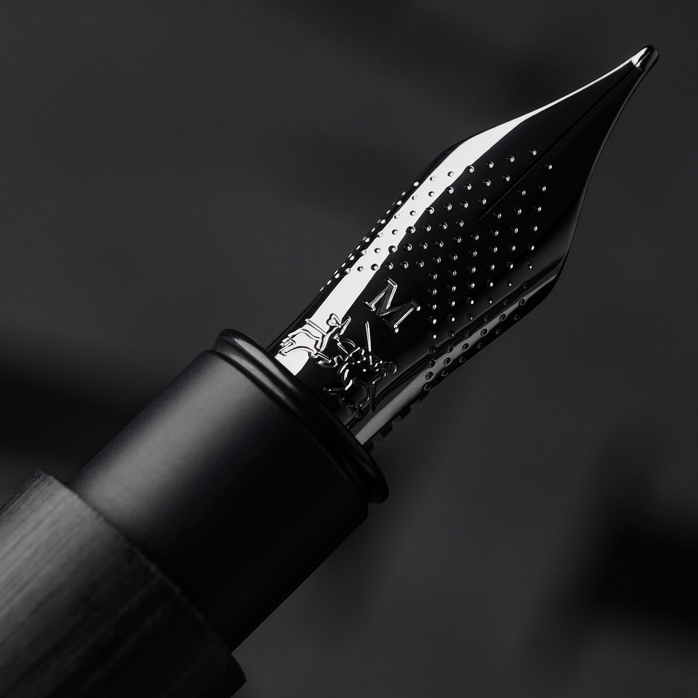 Faber-Castell Ambition Fountain Pen - All Black PVD (Special Edition)