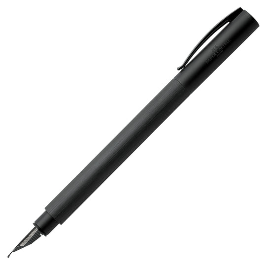Faber-Castell Ambition Fountain Pen - All Black PVD (Special Edition)