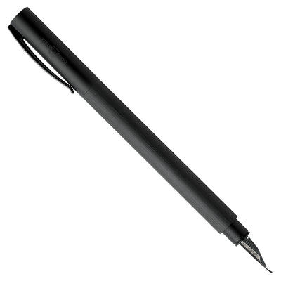 Faber-Castell Ambition Fountain Pen - All Black PVD (Special Edition)