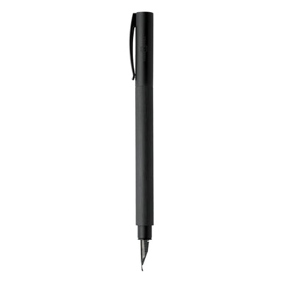 Faber-Castell Ambition Fountain Pen - All Black PVD (Special Edition)