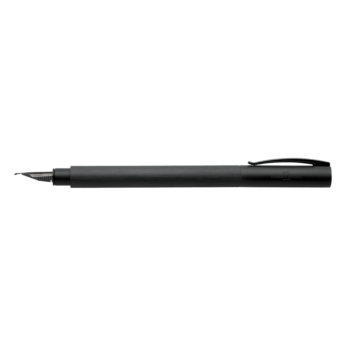 Faber-Castell Ambition Fountain Pen - All Black PVD (Special Edition)