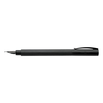 Faber-Castell Ambition Fountain Pen - All Black PVD (Special Edition)