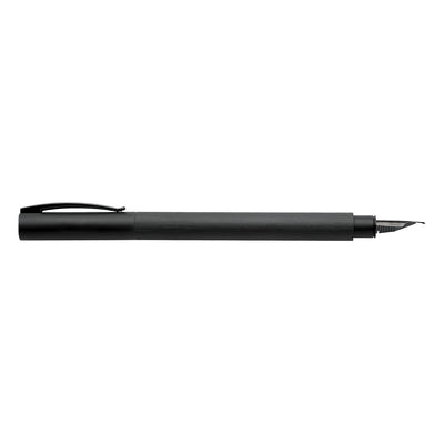 Faber-Castell Ambition Fountain Pen - All Black PVD (Special Edition)
