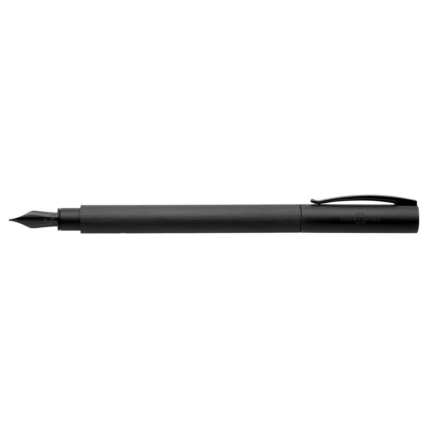Faber-Castell Ambition Fountain Pen - All Black PVD (Special Edition)