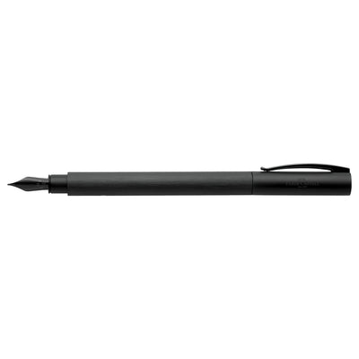 Faber-Castell Ambition Fountain Pen - All Black PVD (Special Edition)