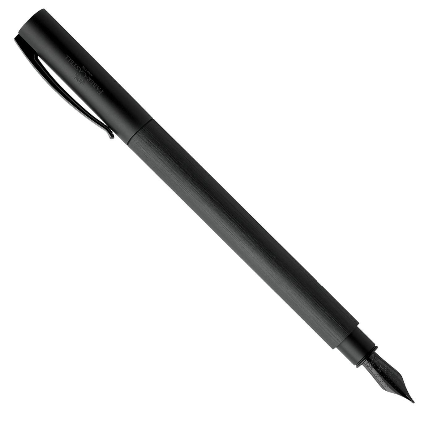 Faber-Castell Ambition Fountain Pen - All Black PVD (Special Edition)