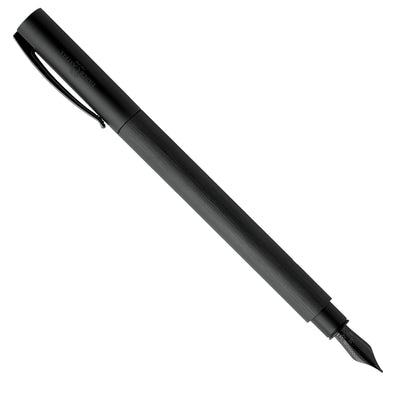 Faber-Castell Ambition Fountain Pen - All Black PVD (Special Edition)